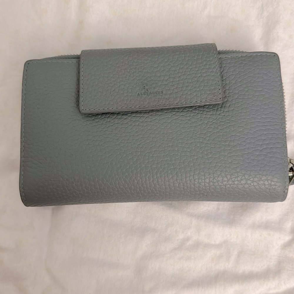 All Saints wallet